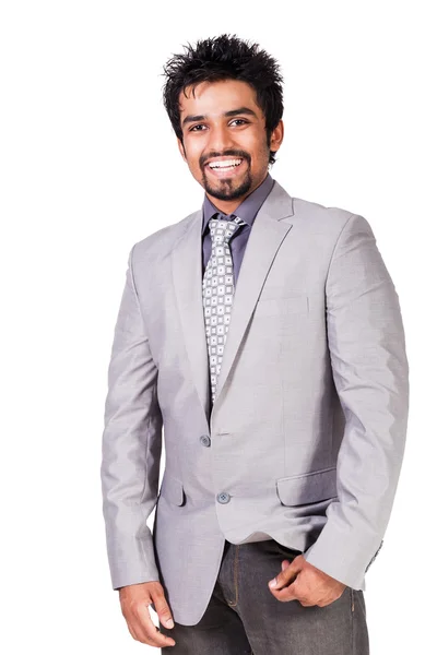 Hombre de negocios indio — Foto de Stock