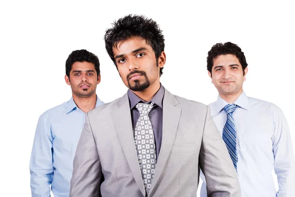 Team of successful businessmen — Stock Photo, Image