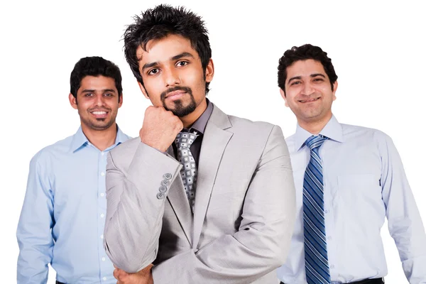 Team of successful businessmen — Stock Photo, Image