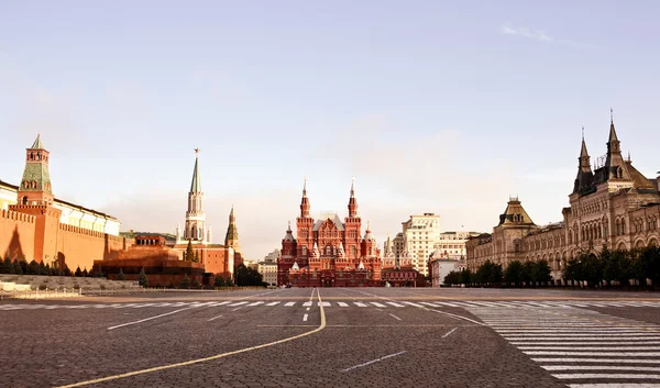 Moskova 'daki Kızıl Meydan — Stok fotoğraf