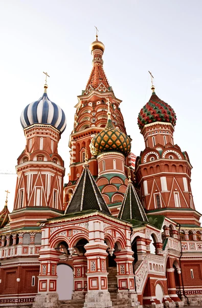 St. Moskova 'daki Basil Katedrali — Stok fotoğraf