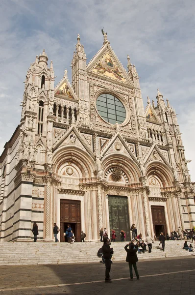 Siena katedry — Zdjęcie stockowe