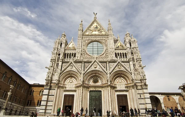 Duomo de Siena — Fotografia de Stock