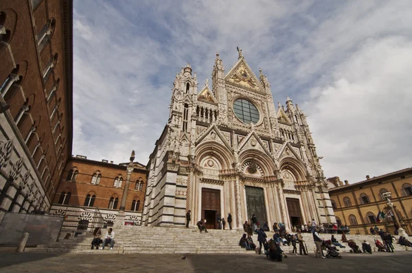 Siena Duomo — Stockfoto