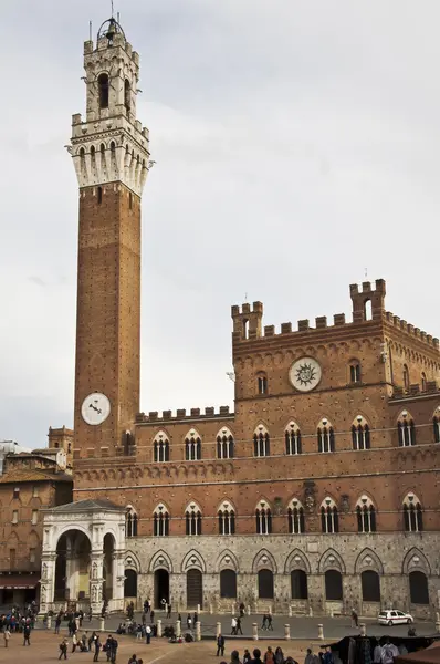Palazzo della Signoria — Stok fotoğraf