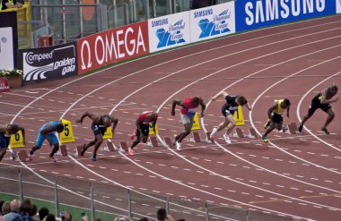 Golden gala Roma 2012