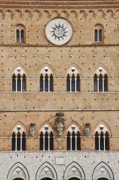 Palazzo Pubblico — Zdjęcie stockowe