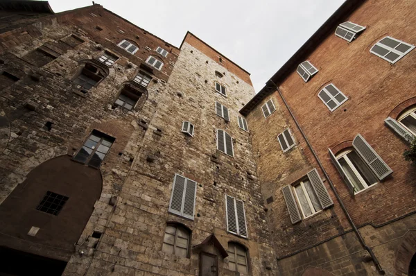 Stadt Siena — Stockfoto