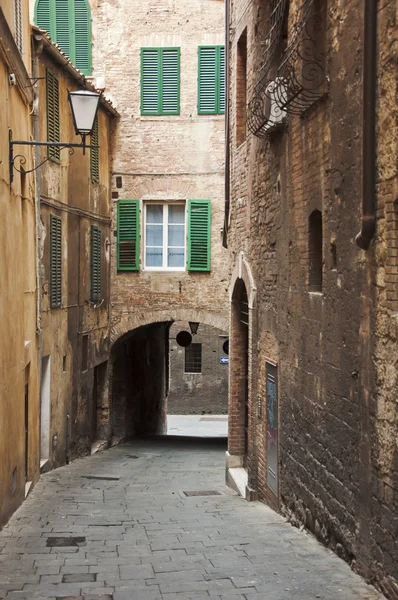 Stadt Siena — Stockfoto