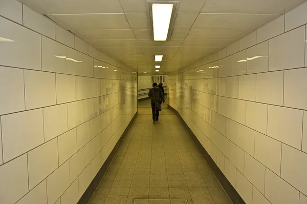 Stazione della metropolitana — Foto Stock