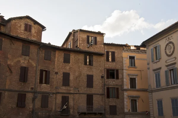Ciudad de Siena — Foto de Stock