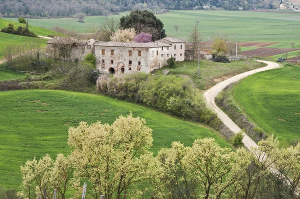 Toscaanse huis — Stockfoto