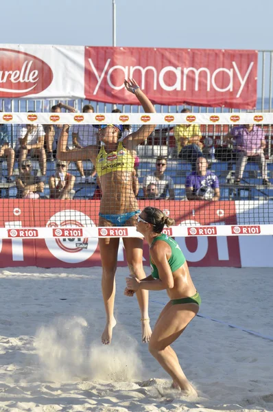 stock image Beach volley