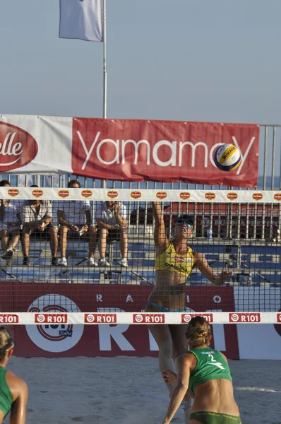 stock image Beach volley