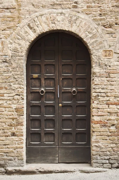 Porta velha — Fotografia de Stock