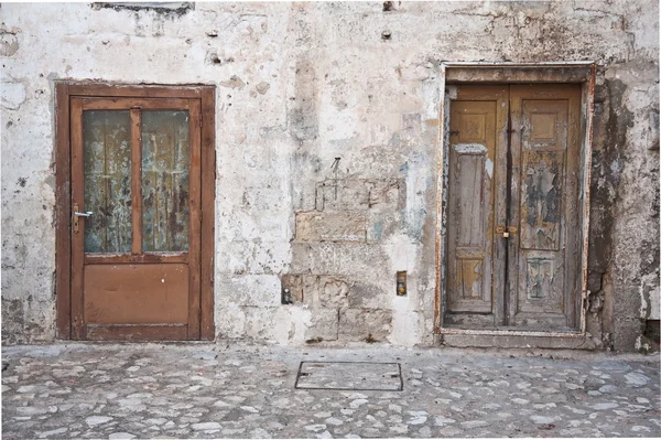 Eski kapılar — Stok fotoğraf