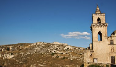 sassi içinde matera