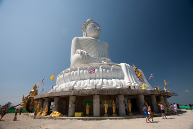 phuket Adası'Big buddha
