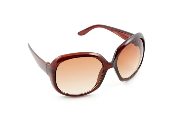 Luxary brown sunglasses — Stock Photo, Image