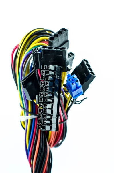 stock image PSU connectors