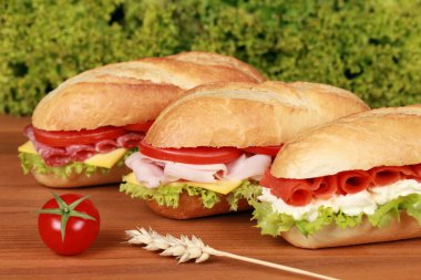 Sandwiches clipart