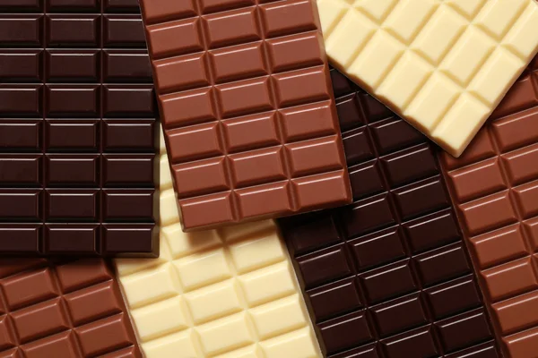 Kolekcja czekoladek — Zdjęcie stockowe