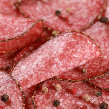 Salami clipart