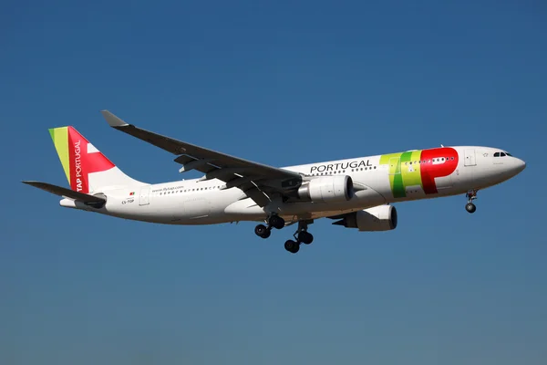 Airbus A330 de TAP Portugal — Foto de Stock