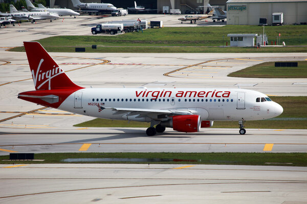 Virgin America Airbus A319