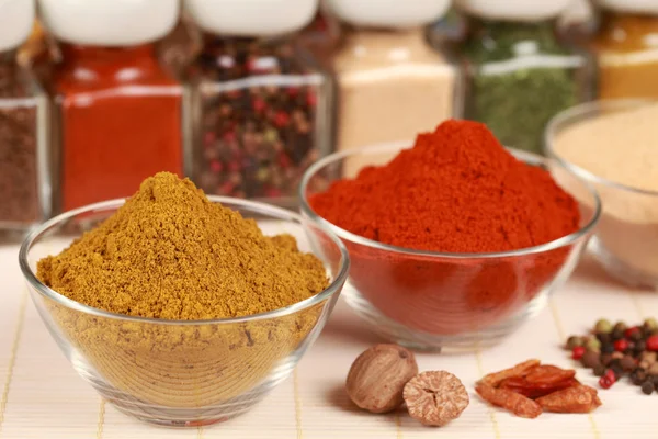 Colorful Spices — Zdjęcie stockowe