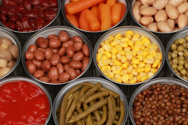 Are Canned Foods Safe During Pregnancy? | Stock Photo, Image