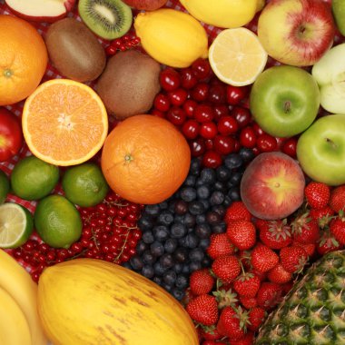 Fruit background clipart