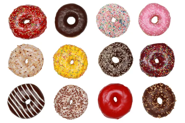 Assorted Donuts — Stock Photo, Image