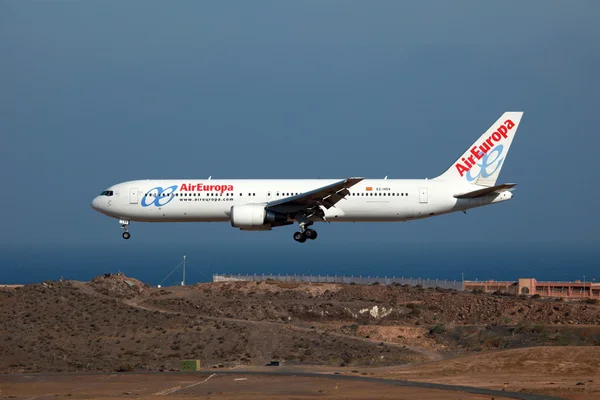 stock image Air Europa Boeing 767-300