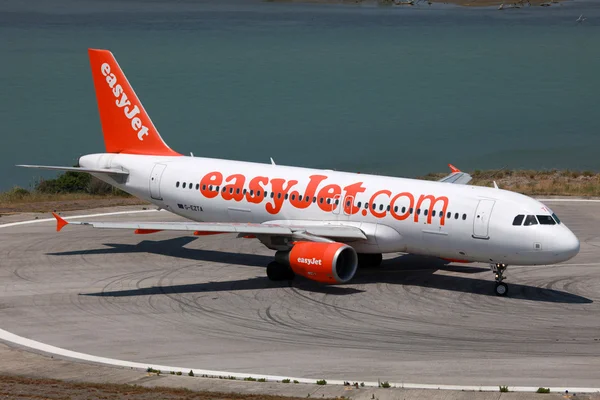EasyJet Airbus A320 — Stock Photo, Image