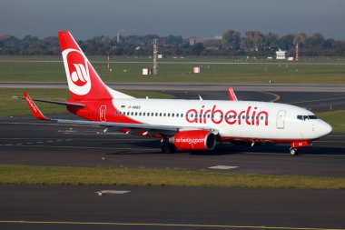 Air Berlin Boeing 737-700 clipart