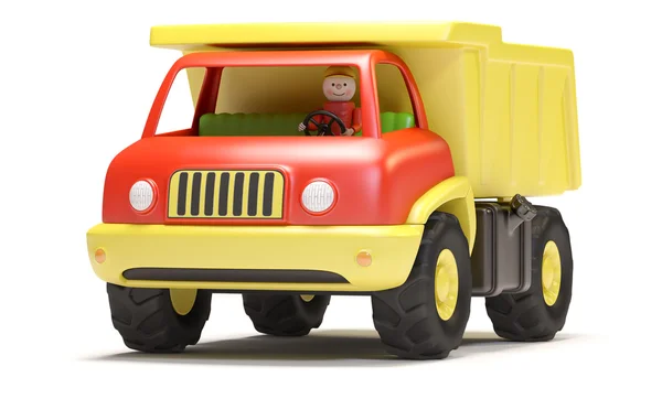 おもちゃのトラック — ストック写真