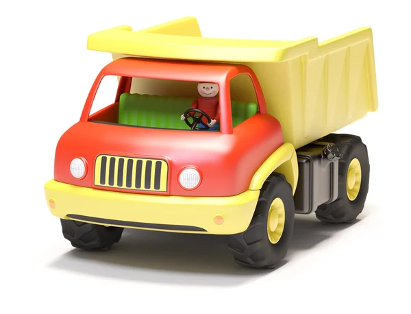 おもちゃのトラック ロイヤリティフリーのストック画像
