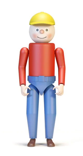 Personagem de brinquedo — Fotografia de Stock