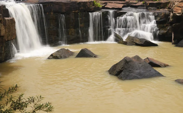Wasserfall-Tatton Stockfoto