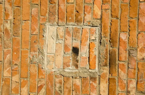 Red brick wall. — Stock Photo, Image