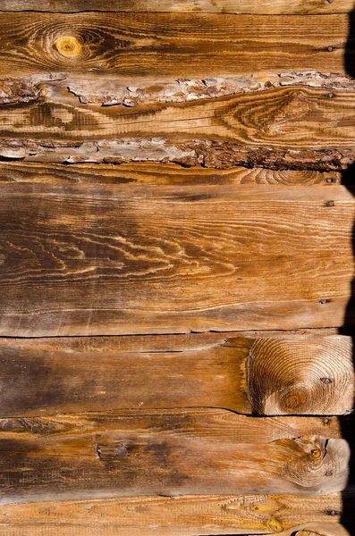 Old wooden building wall. — Stock Photo, Image