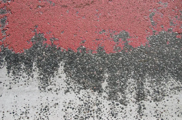 Latar belakang detail tekstur menutup jalan aspal — Stok Foto