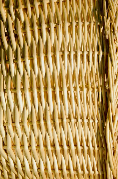 Wicker basket background. — Stock Photo, Image
