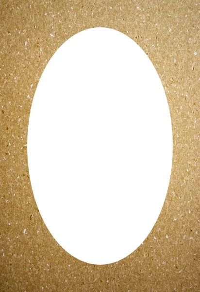 Linoleum-Bodenstruktur und weißes Oval in der Mitte — Stockfoto