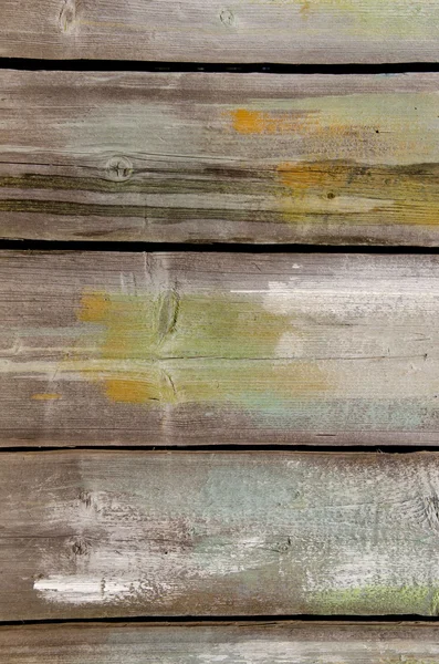 Opuštěné dřevěné stěny. — Stock fotografie