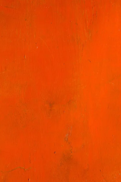 Houten plank oranje kleur verf achtergrond. — Stockfoto