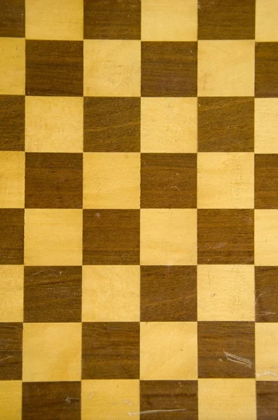 Hintergrund von Schach- oder Schachbrettfragment. — Stockfoto