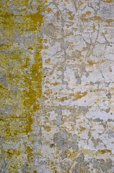 Ancient collapsing old building wall background. — Stock Photo, Image