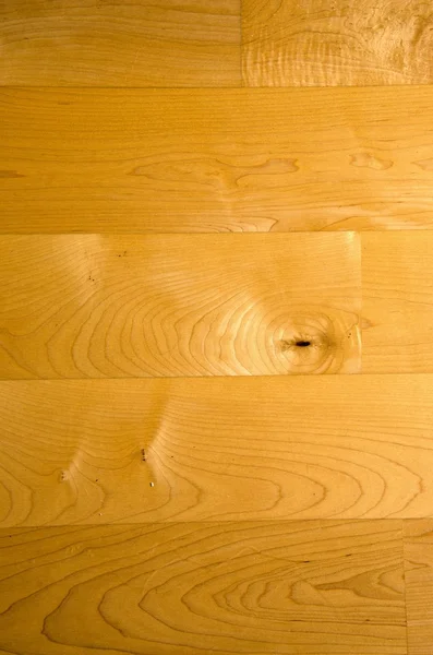 Fragmento de tábua de madeira. Maple canadense . — Fotografia de Stock